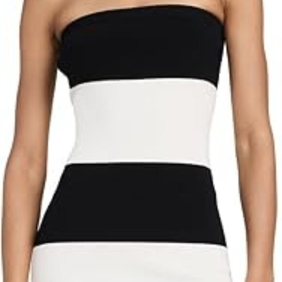 Strapless Midi Dress - Picture 3 of 4